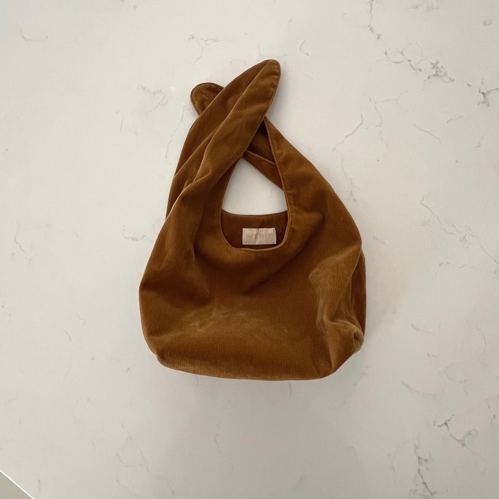 Merit Corduroy Dumpling Bag